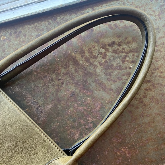 Islander Harris Tweed “Cassley” 100% Pure Wool Olive and Tweed Women's Tote. NWT - Picture 15 of 16